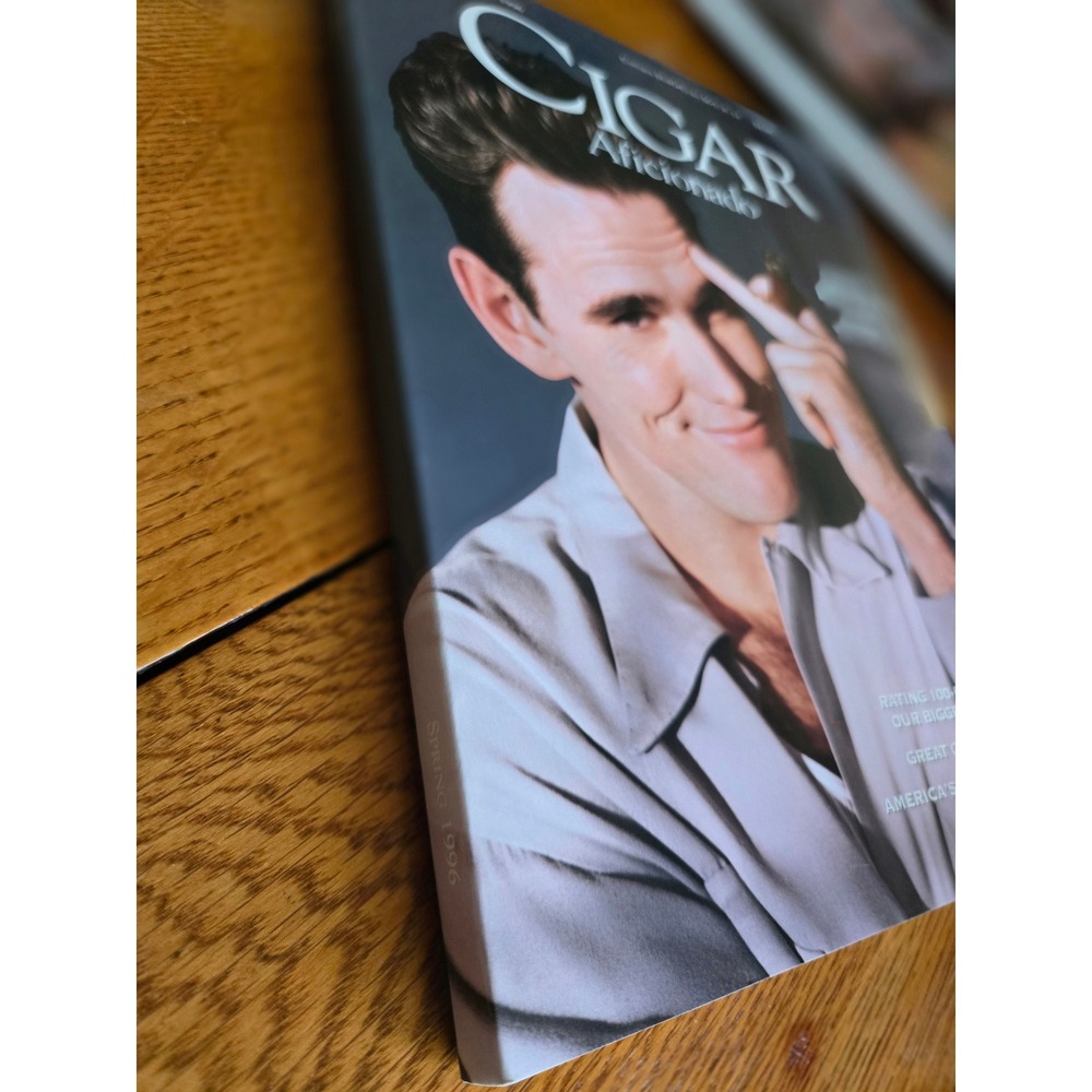 Cigar Aficionado Spring 1996 Matt Dillon Vintage Magazine 100+ Coronas Golf - Picture 4 of 4